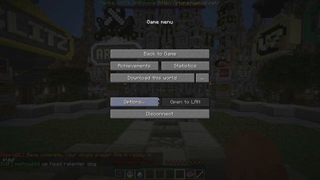 Minecraft - WORLD DOWNLOADER MOD! (Export Minecraft Server Worlds To Singleplayer) Mod Showcase
