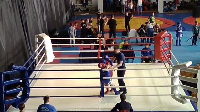 Бой Кильмаева Романа и Бызина Ивана