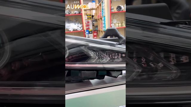 Фары на Hyundai Elantra