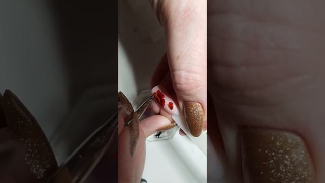 Китайская роспись. Мак