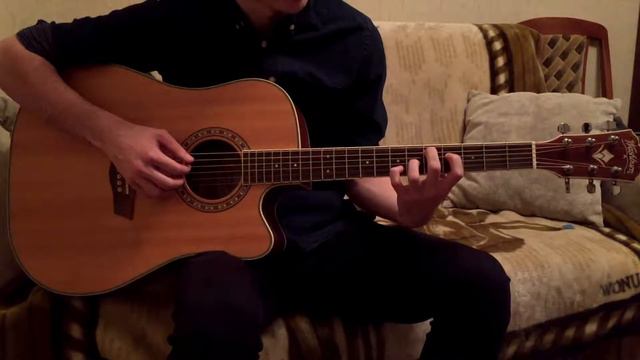 Как играть на гитаре Лацканы и VELVET (Эрнесто Заткнитесь)