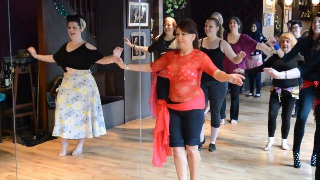 Episode 8 : Belly Dancing | Look Fabulous, Feel Fabulous With Hayley Angell