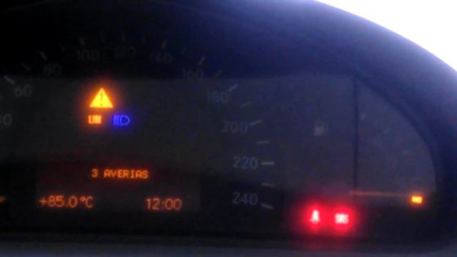 W203 мульти руль