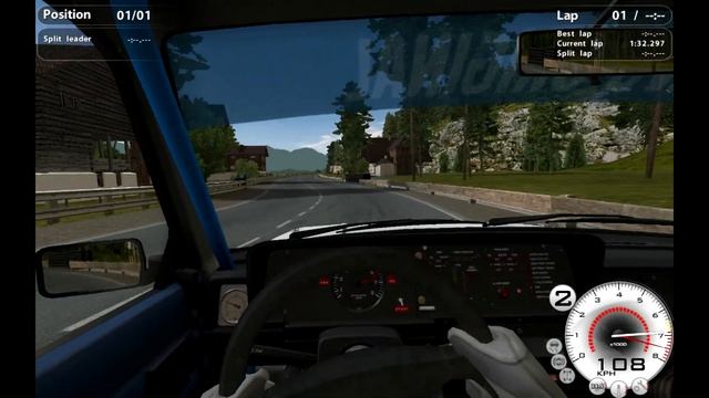 Race Injection Hillclimb Volvo 240 Turbo