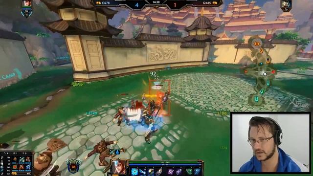 SMITE - Erlang Shen, Duel League, Abecedário #28 - #4.12