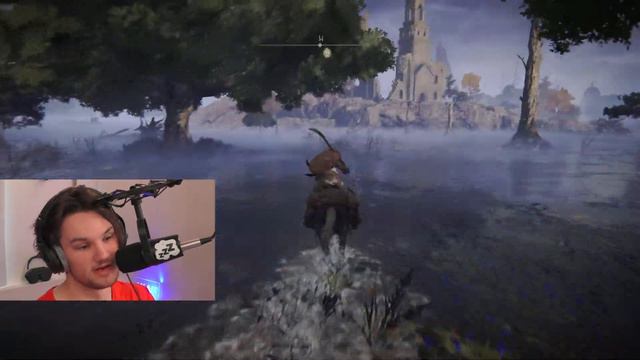 Entering The LIBRARY In ELDEN RING