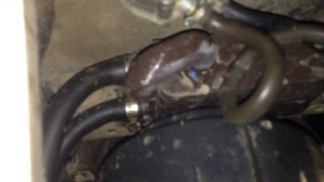 Маслоуловитель сапуна квадроцикла