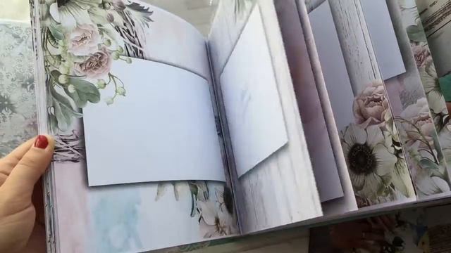 Свадебный альбом. Коптский переплёт