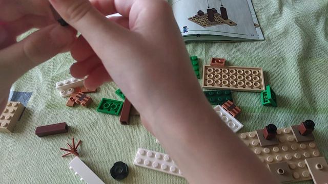 Обзор набора LEGO Minecraft 