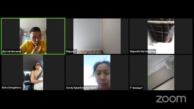 ОБУЧЕНИЕ ПО СИСТЕМЕ 7 шагов на казахском языке. Встречу проводит НЫСАНОВ ДАСТАН