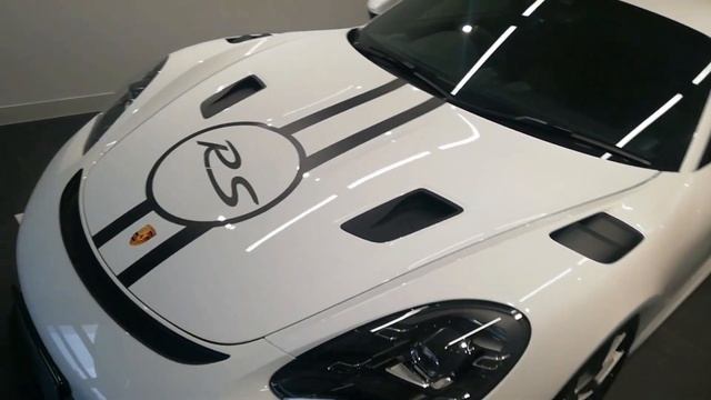 Delivery Of My GT4RS Featuring 1959 718 RSK Inspired Livery.