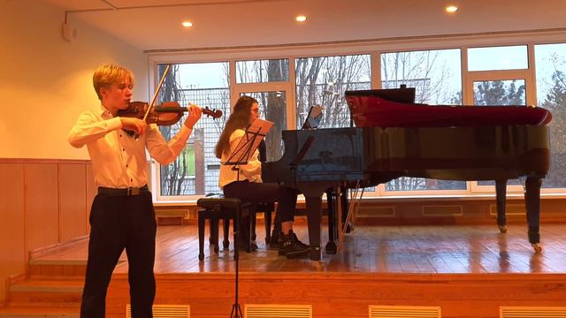 Gedike Sonata For Violin & Piano In A Dur, Final