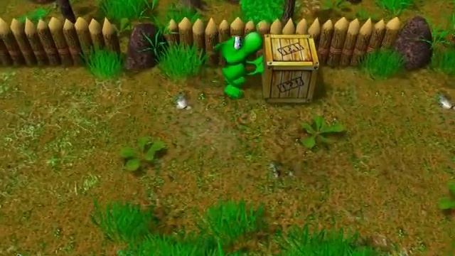 Gra Dino And Aliens Tutorial