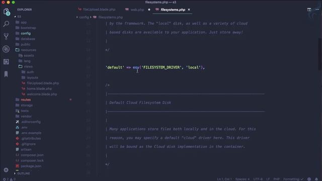 Upload File To Amazon AWS S3 Bucket With Laravel #1