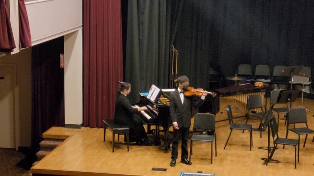 Jon Hoo - Bruch Concerto No 1 In G Minor Op 26 3rd Mvmt