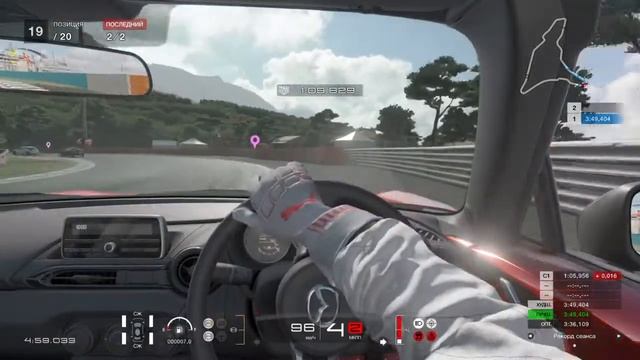 Gran Turismo™Sport Мазда самая медленная?