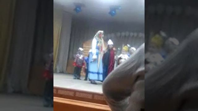 Зимняя сказка в школе искусств.#4