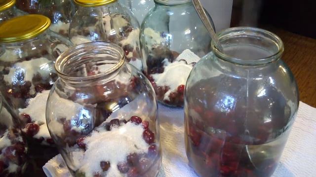 10.ВИШНЁВЫЙ КОМПОТ- СУПЕР ЛЁГКИЙ И БЫСТРЫЙ СПОСОБ!НЕВЕРОЯТНО НАСЫЩЕННЫЙ И ВКУСНЫЙ НАПИТОК НА ЗИМУ!