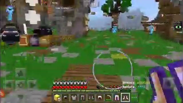 Играем на серваке в майнкрафт!Версия 1.7.0