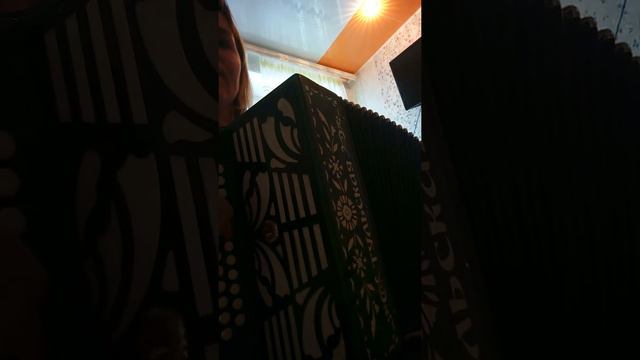 Я не могу иначе на гармони!Толкунова