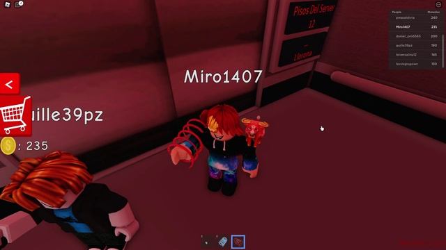 Roblox Elevador Del Miedo Halloween.mp4