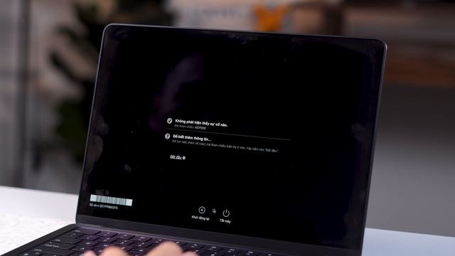 Tự Kiểm Tra Phần Cứng MacBook  - Thử Ngay Với Apple Diagnostic