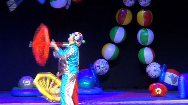 Волшебные краски - Naduvnoe-show.ru