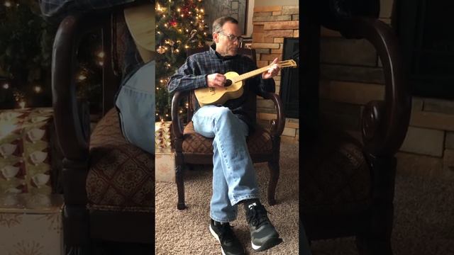 Silent Night On Kala Bamboo Uke