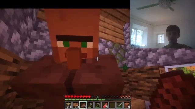 играем в Minecraft Стрим Вася Play