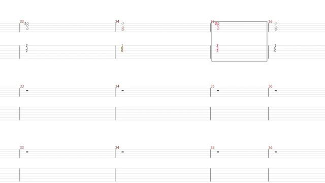 Pink Floyd Brain Damage Guitar Tablature