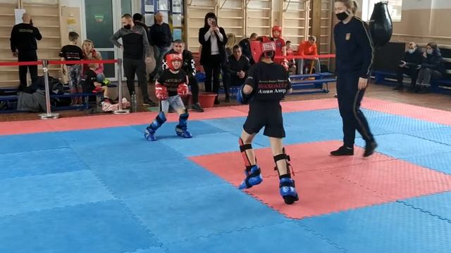 Азоян Амир и Самофалов Дима, финал ДЮСШ 2.