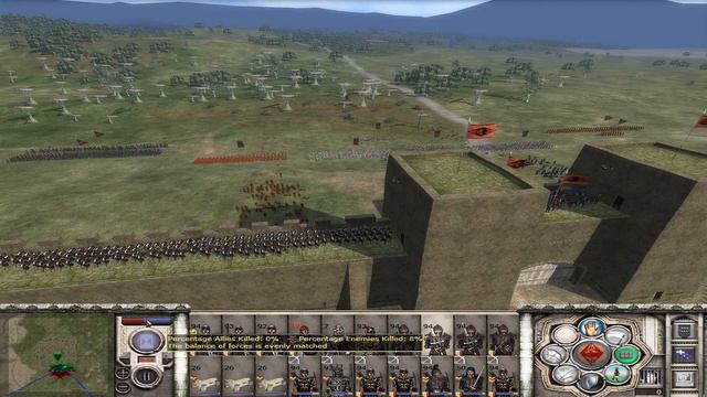 M2TW: The Elder Scrolls Total War Mod ~ Cyrodilic Empire Campaign Part 101, The Peak Of Anticipatio