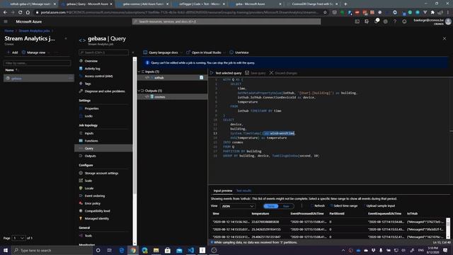 Azure IoT: IoT Hub To Real-time App With SignalR, Stream Analytics And Cosmos DB