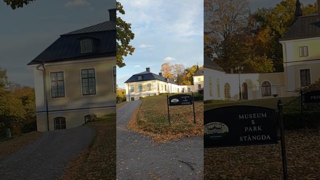 Швеция замок Спаррехольм / Sparreholm Castle , Sweden  #shorts
