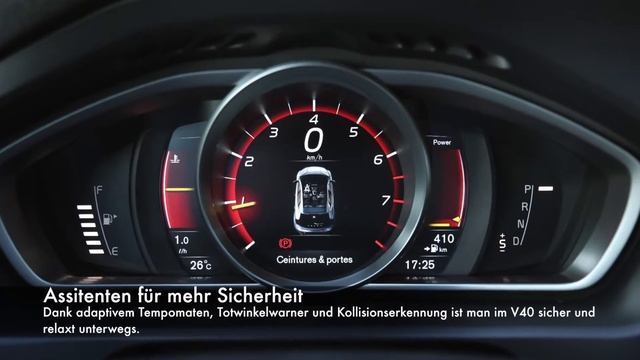 Volvo V40 T5 R-Design & D4 Ocean Race