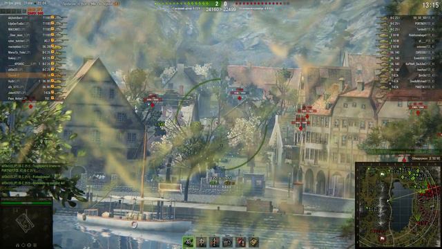 [L2P]Learn 2 Play - Учись Играть! VS [PZE_K] - Panzer Elite 