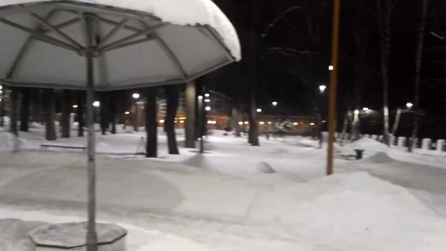 Зимняя вечерняя Калуга / Winter Kaluga