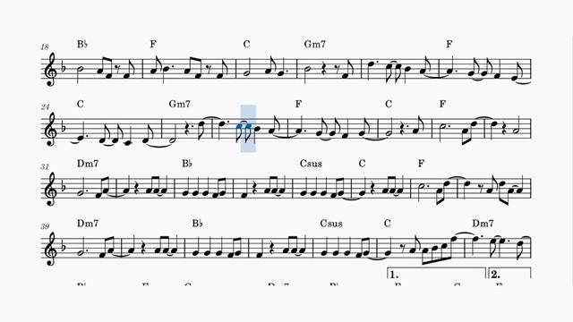 All Of Me (John Legend) - Bb Trumpet - Playback - Sheet Music