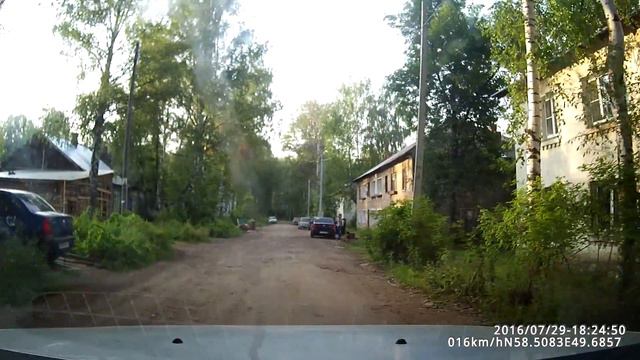 2016-07-29 Нововятск (Тельмана, Льва Толстого, Пушкина)