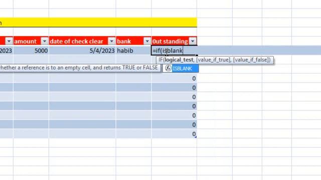 How To Make Bank Statement In Excel | How To Analyze Bank Statement In Excel | Bank Statement