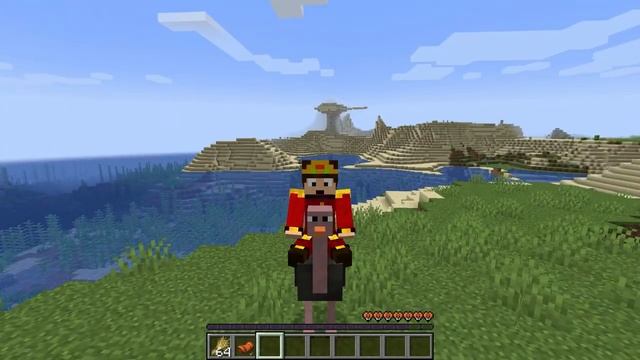 OUTVOTED MOD 1.17.1 !!! (Sea Monsters, Better Blazes) | Minecraft Mod Showcase