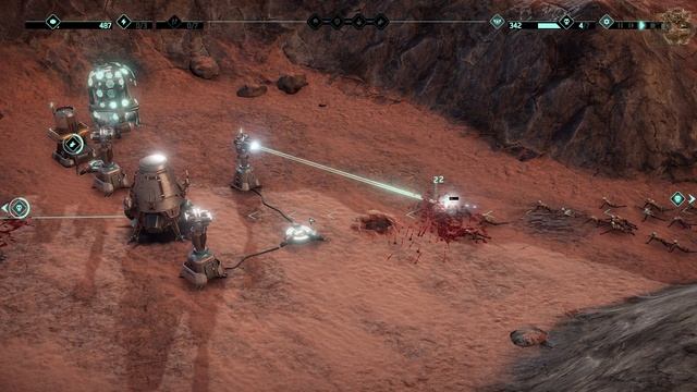 MarZ: Tactical Base Defense[#6] - Место падения (Прохождение на русском(Без комментариев))