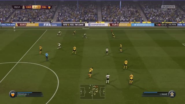 FIFA 15 | Career Mode RTG Ep181 - EUROPEAN SEMI-FINAL!!