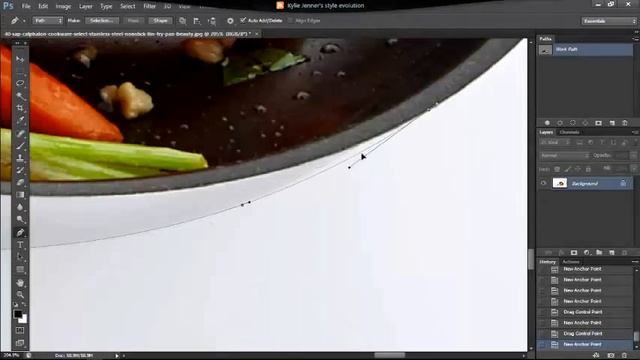 Clipping Path Using Adobe Photoshop Pen Tool