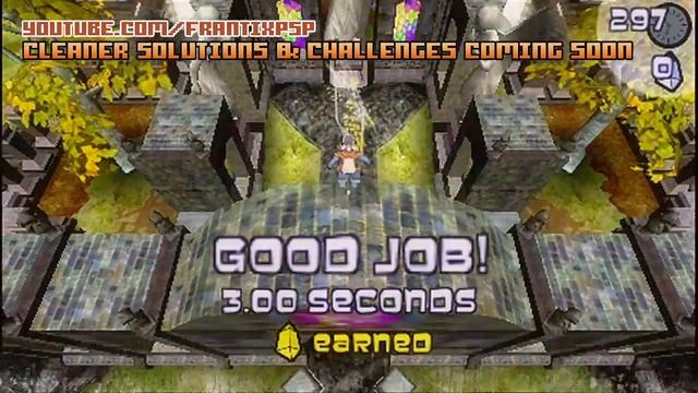 FRANTIX™ PSP, Foxy Fox; Tutorialandia (Gold Gem & Best Time)