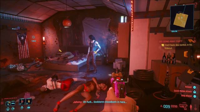 Gig - Going Away Party - Cyberpunk 2077 - Part 50
