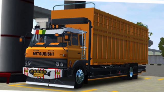 Mod Fuso Goprak Real Edition SBN Sale || Bussid Mod