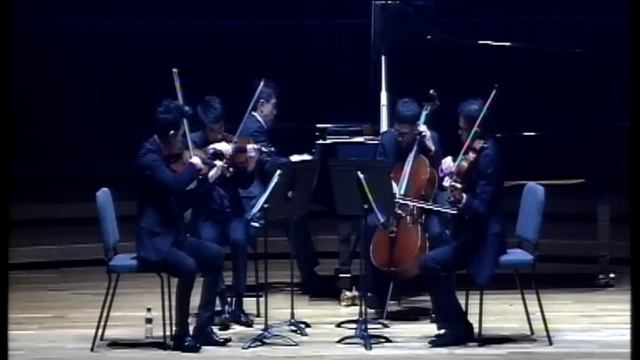 Astor Piazzolla Oblivion - Albert Tiu & T'ang Quartet (arrangement For Piano Quintet By Albert Tiu)