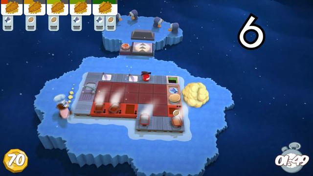 You Are So Bad At This! Overcooked Gameplay