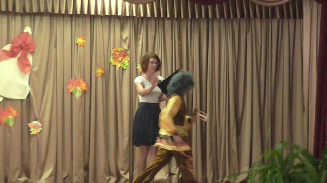 Концерт.Лицей 2015 г.Рошаль